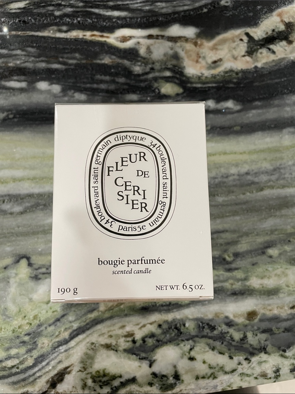 diptyque cherry blossom Fleur de Cerisier Candle- limited edition